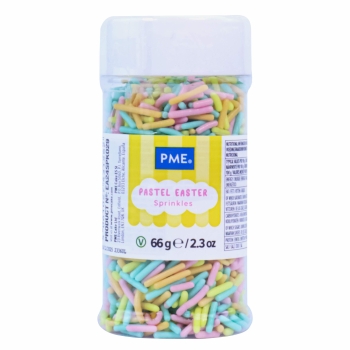 Sprinkles - Pastel Jimmies